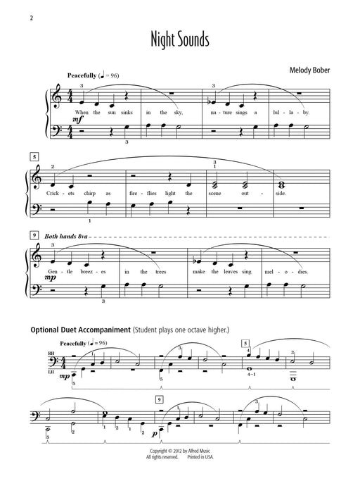 Melody Bober's Favorite Solos, Book 1 9 of Her Original Piano Solos 旋律 獨奏 鋼琴 獨奏 | 小雅音樂 Hsiaoya Music