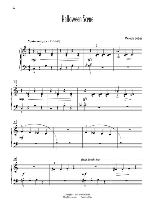 Melody Bober's Favorite Solos, Book 1 9 of Her Original Piano Solos 旋律 獨奏 鋼琴 獨奏 | 小雅音樂 Hsiaoya Music
