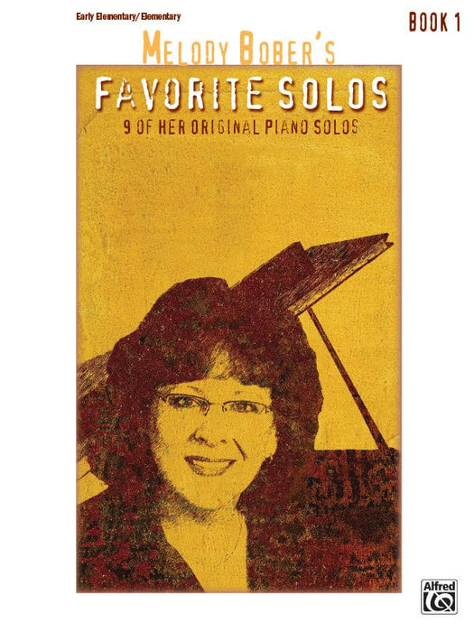Melody Bober's Favorite Solos, Book 1 9 of Her Original Piano Solos 旋律 獨奏 鋼琴 獨奏 | 小雅音樂 Hsiaoya Music