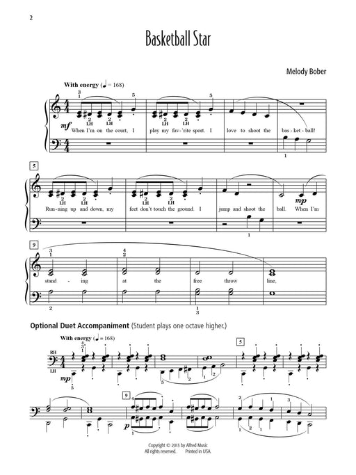 Melody Bober's Favorite Solos, Book 2 10 of Her Original Piano Solos 旋律 獨奏 鋼琴 獨奏 | 小雅音樂 Hsiaoya Music