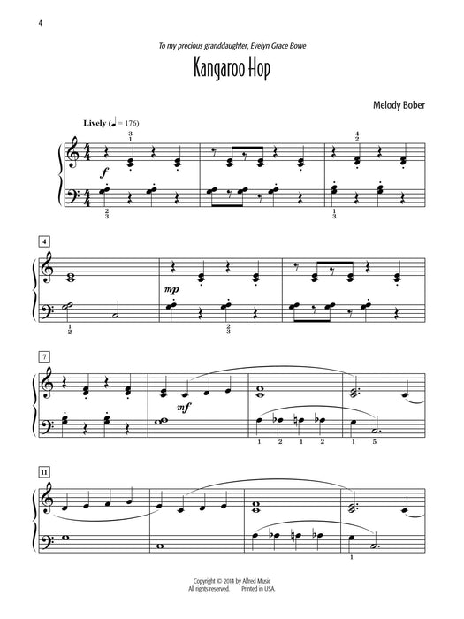 Melody Bober's Favorite Solos, Book 2 10 of Her Original Piano Solos 旋律 獨奏 鋼琴 獨奏 | 小雅音樂 Hsiaoya Music