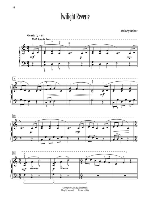Melody Bober's Favorite Solos, Book 2 10 of Her Original Piano Solos 旋律 獨奏 鋼琴 獨奏 | 小雅音樂 Hsiaoya Music