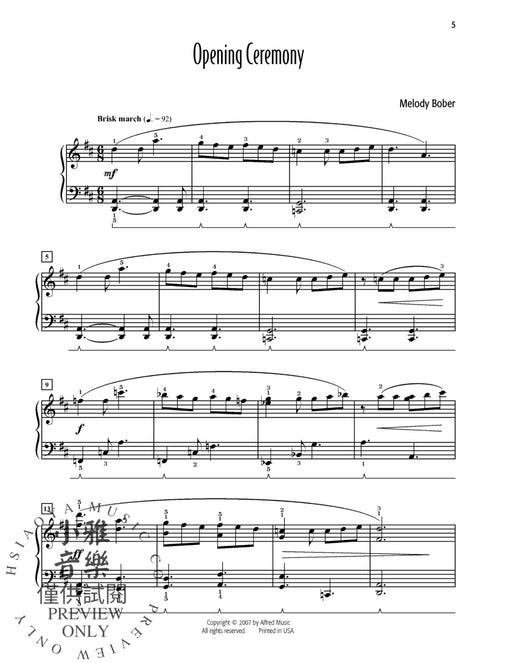 Melody Bober's Favorite Solos, Book 3 7 of Her Original Piano Solos 旋律 獨奏 鋼琴 獨奏 | 小雅音樂 Hsiaoya Music