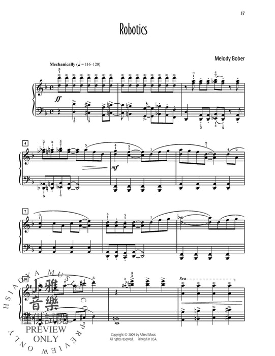 Melody Bober's Favorite Solos, Book 3 7 of Her Original Piano Solos 旋律 獨奏 鋼琴 獨奏 | 小雅音樂 Hsiaoya Music