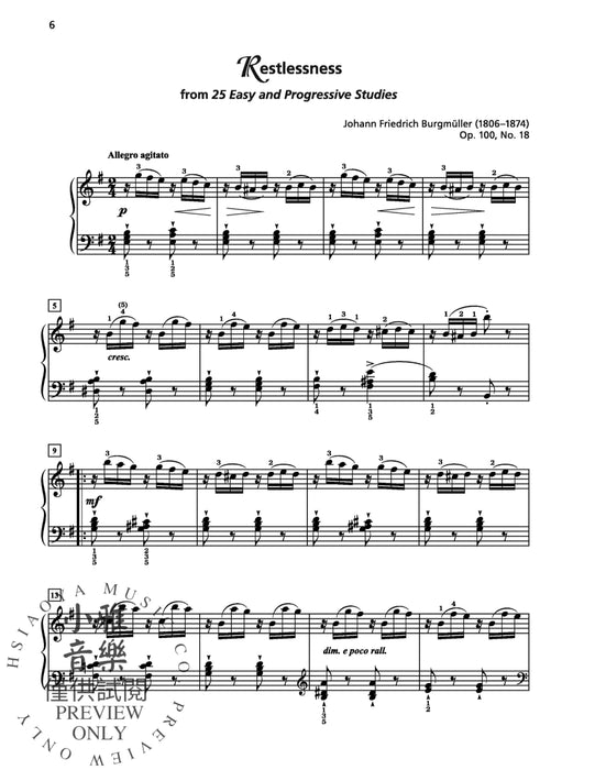 Classics for Students: Burgmüller, Heller & Schumann, Book 2 Standard Repertoire for the Developing Pianist | 小雅音樂 Hsiaoya Music