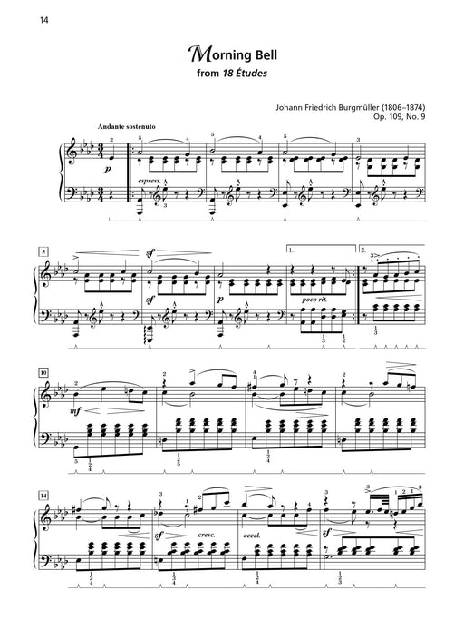 Classics for Students: Burgmüller, Heller & Schumann, Book 3 Standard Repertoire for the Developing Pianist | 小雅音樂 Hsiaoya Music
