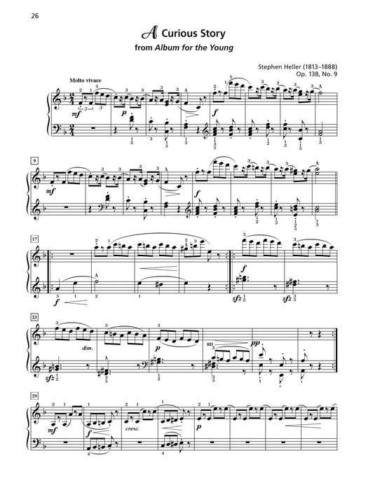 Classics for Students: Burgmüller, Heller & Schumann, Book 3 Standard Repertoire for the Developing Pianist | 小雅音樂 Hsiaoya Music