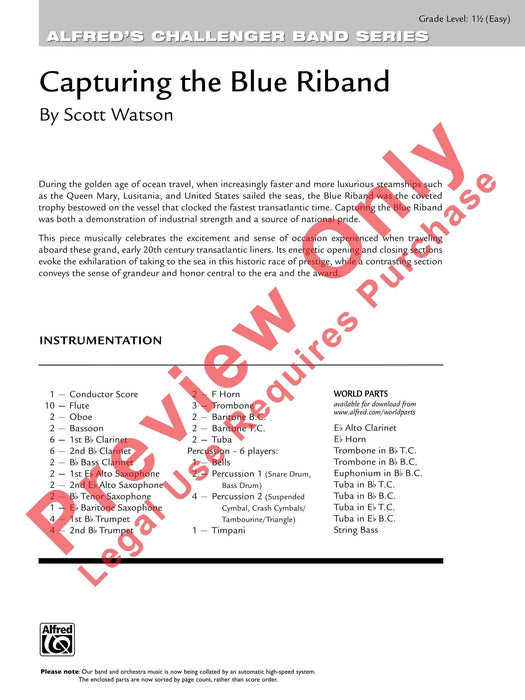 Capturing the Blue Riband | 小雅音樂 Hsiaoya Music