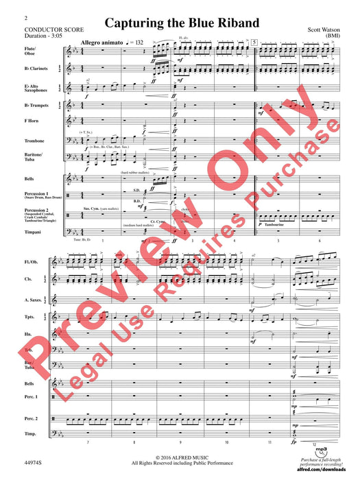 Capturing the Blue Riband | 小雅音樂 Hsiaoya Music