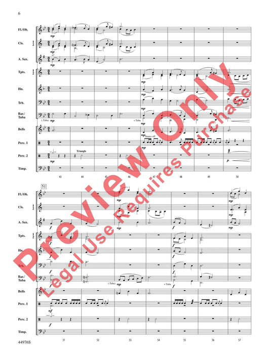 Helios Rising 總譜 | 小雅音樂 Hsiaoya Music