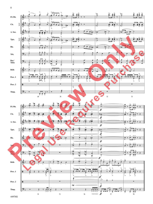 Helios Rising 總譜 | 小雅音樂 Hsiaoya Music