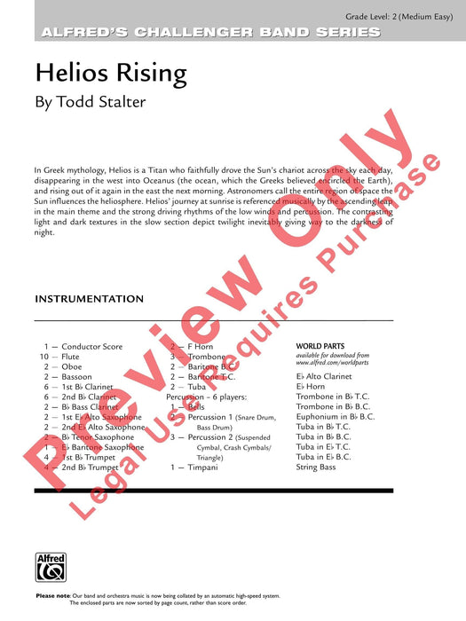 Helios Rising | 小雅音樂 Hsiaoya Music