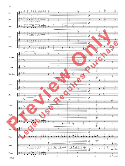 Pursuit of the Centaur 總譜 | 小雅音樂 Hsiaoya Music