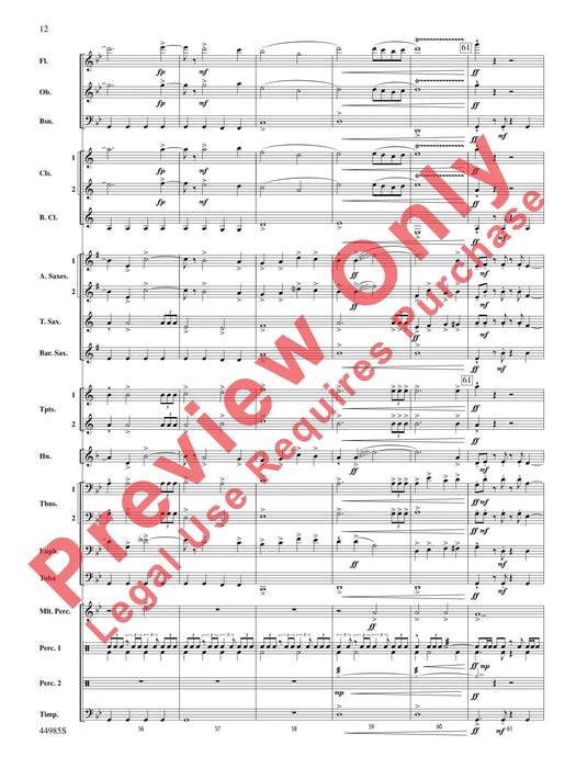 Pursuit of the Centaur 總譜 | 小雅音樂 Hsiaoya Music