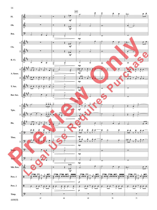 Pursuit of the Centaur 總譜 | 小雅音樂 Hsiaoya Music