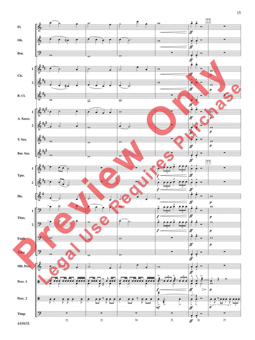 Pursuit of the Centaur 總譜 | 小雅音樂 Hsiaoya Music