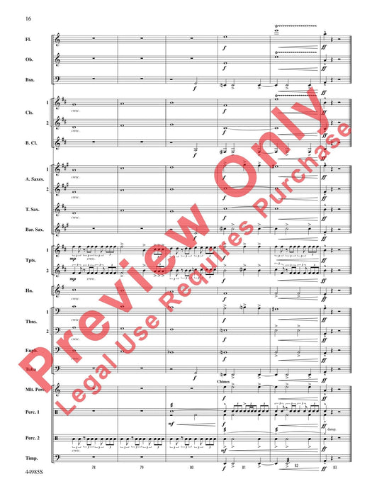 Pursuit of the Centaur 總譜 | 小雅音樂 Hsiaoya Music