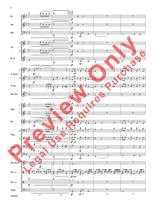 Pursuit of the Centaur 總譜 | 小雅音樂 Hsiaoya Music