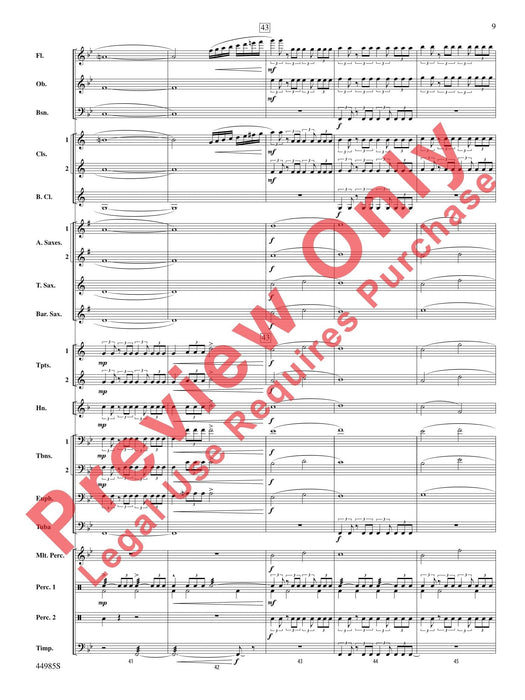 Pursuit of the Centaur 總譜 | 小雅音樂 Hsiaoya Music