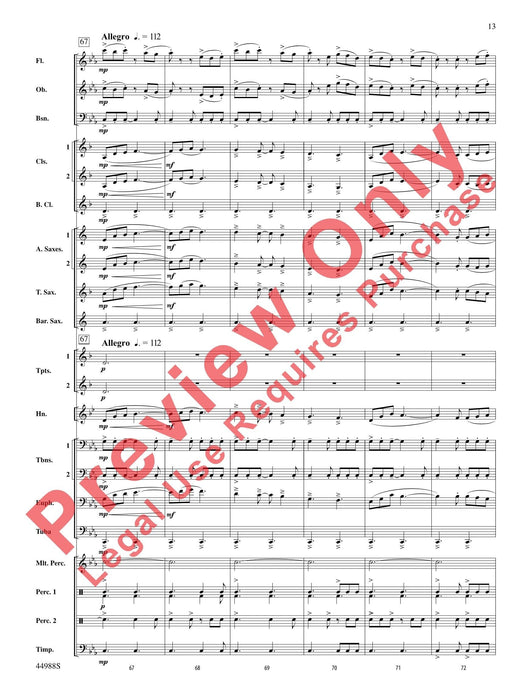 Escape from Dead Raider's Hollow 總譜 | 小雅音樂 Hsiaoya Music