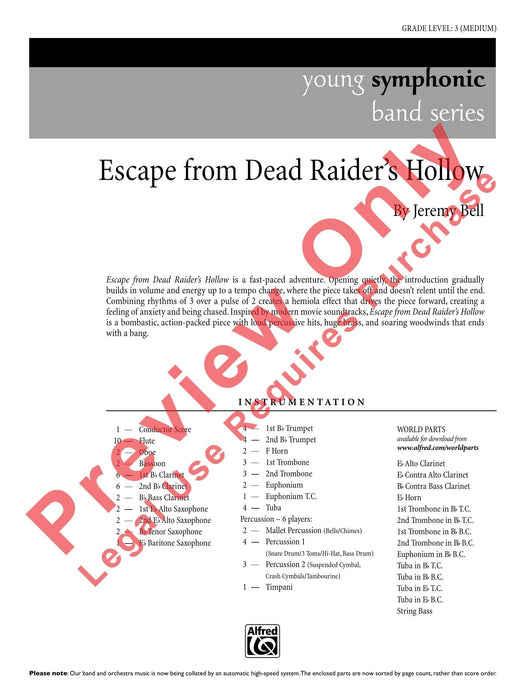 Escape from Dead Raider's Hollow | 小雅音樂 Hsiaoya Music