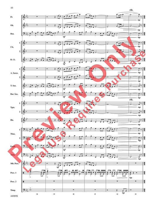 Timber Lake Festival 總譜 | 小雅音樂 Hsiaoya Music