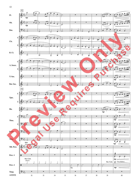 Timber Lake Festival 總譜 | 小雅音樂 Hsiaoya Music