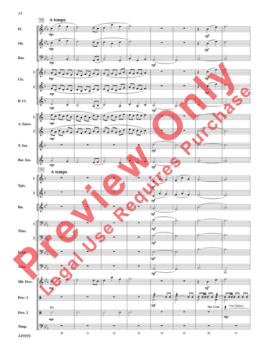 Timber Lake Festival 總譜 | 小雅音樂 Hsiaoya Music