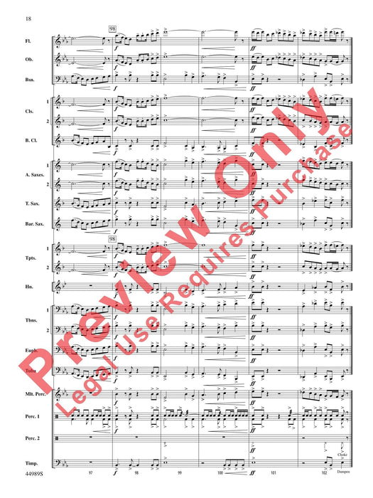 Timber Lake Festival 總譜 | 小雅音樂 Hsiaoya Music