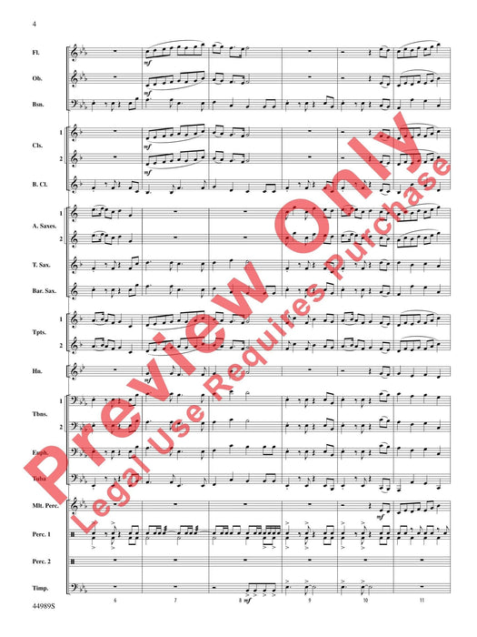 Timber Lake Festival 總譜 | 小雅音樂 Hsiaoya Music