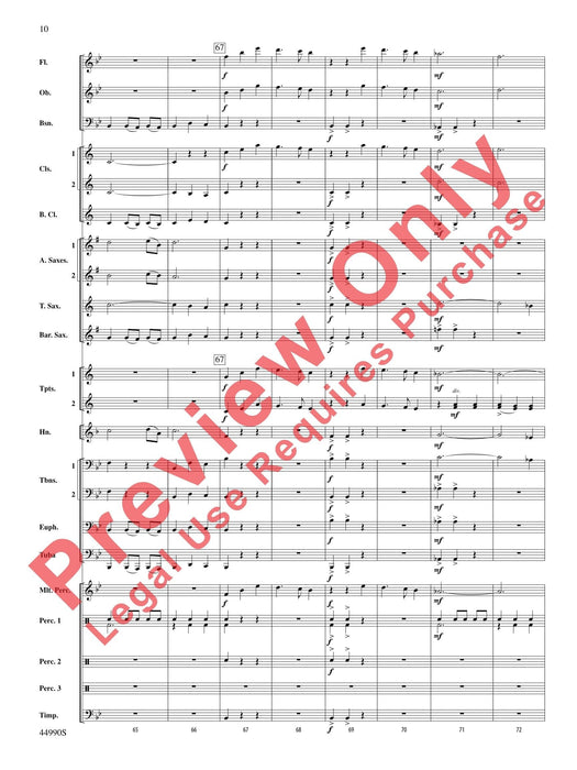 Awaken the Giant 總譜 | 小雅音樂 Hsiaoya Music