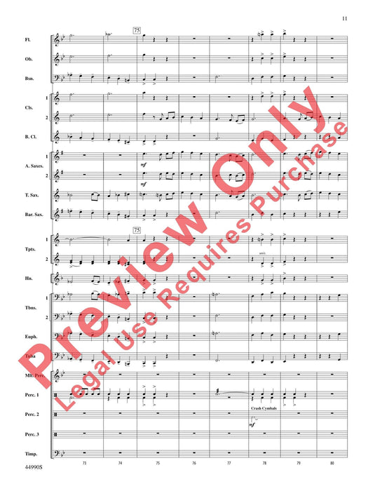 Awaken the Giant 總譜 | 小雅音樂 Hsiaoya Music