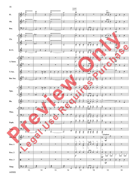 Awaken the Giant 總譜 | 小雅音樂 Hsiaoya Music