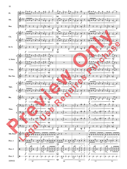 Amazonia 總譜 | 小雅音樂 Hsiaoya Music