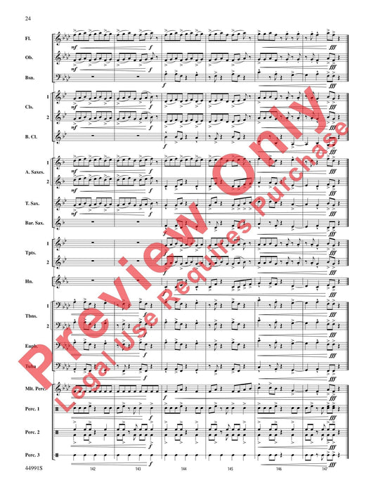 Amazonia 總譜 | 小雅音樂 Hsiaoya Music