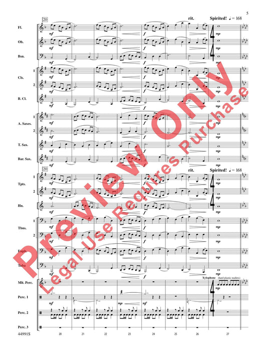 Amazonia 總譜 | 小雅音樂 Hsiaoya Music