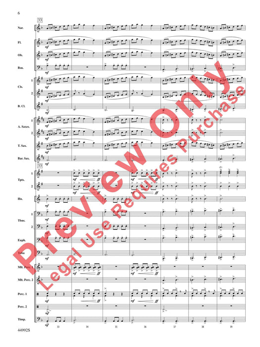 A Christmas Tale Beware the Krampus -- for Narrator and Band 總譜 | 小雅音樂 Hsiaoya Music