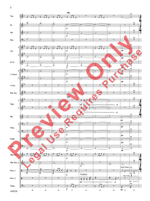 A Christmas Tale Beware the Krampus -- for Narrator and Band 總譜 | 小雅音樂 Hsiaoya Music