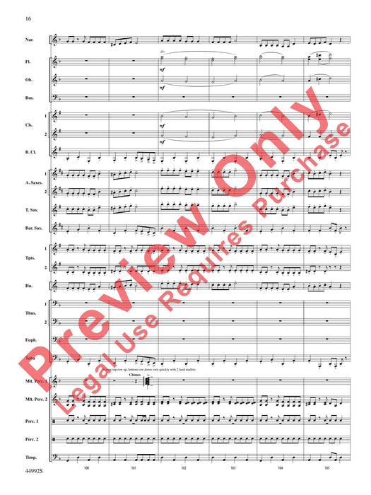 A Christmas Tale Beware the Krampus -- for Narrator and Band | 小雅音樂 Hsiaoya Music