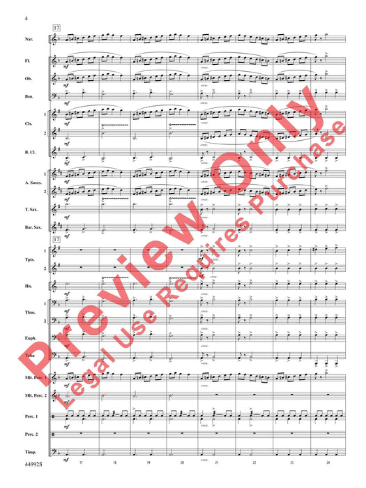 A Christmas Tale Beware the Krampus -- for Narrator and Band | 小雅音樂 Hsiaoya Music