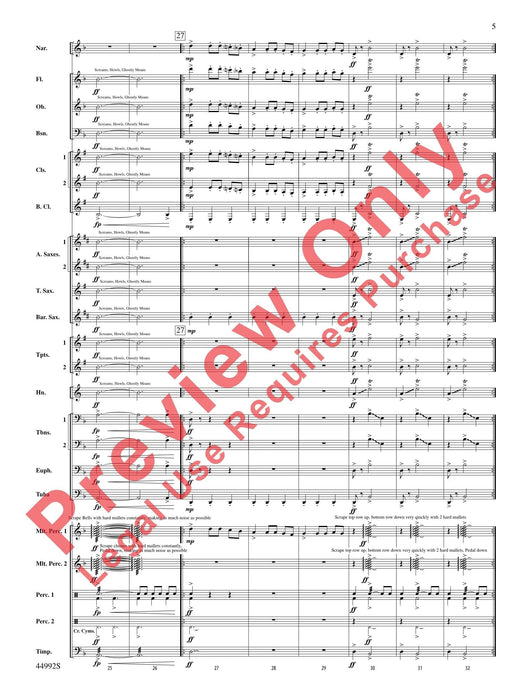 A Christmas Tale Beware the Krampus -- for Narrator and Band | 小雅音樂 Hsiaoya Music