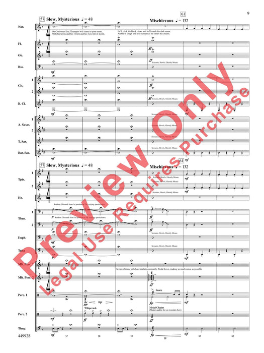 A Christmas Tale Beware the Krampus -- for Narrator and Band | 小雅音樂 Hsiaoya Music