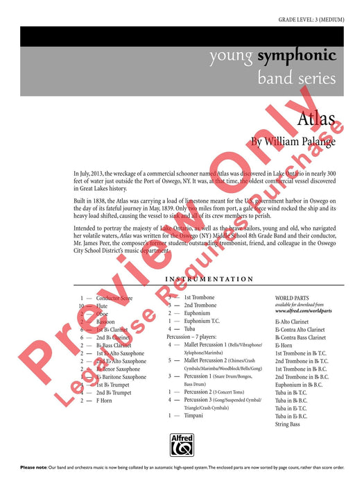 Atlas 總譜 | 小雅音樂 Hsiaoya Music