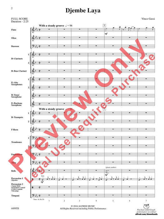 Djembe Laya | 小雅音樂 Hsiaoya Music