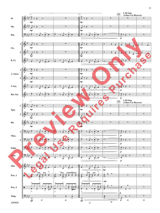 Race Car 總譜 | 小雅音樂 Hsiaoya Music