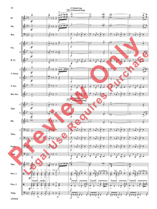 Race Car 總譜 | 小雅音樂 Hsiaoya Music