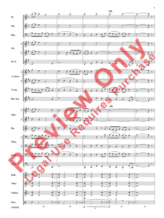 Ave Maria From Vespers (All-Night Vigil) 聖母頌 總譜 | 小雅音樂 Hsiaoya Music