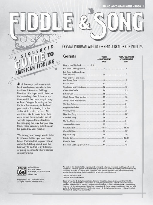 Fiddle & Song, Book 1 A Sequenced Guide to American Fiddling 提琴 模寫曲 | 小雅音樂 Hsiaoya Music
