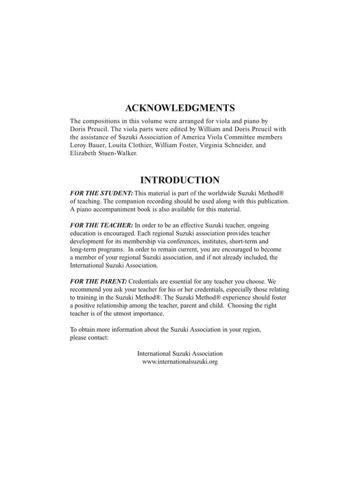 Suzuki Viola School, Volume 5 International Edition 中提琴 | 小雅音樂 Hsiaoya Music