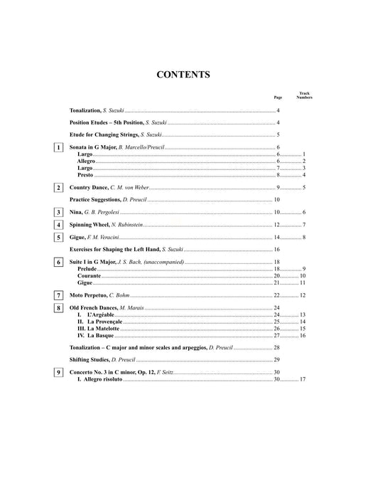 Suzuki Viola School, Volume 5 International Edition 中提琴 | 小雅音樂 Hsiaoya Music